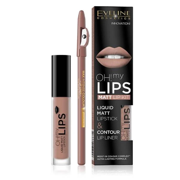 Eveline Oh! My Lips Matt Lip Kit