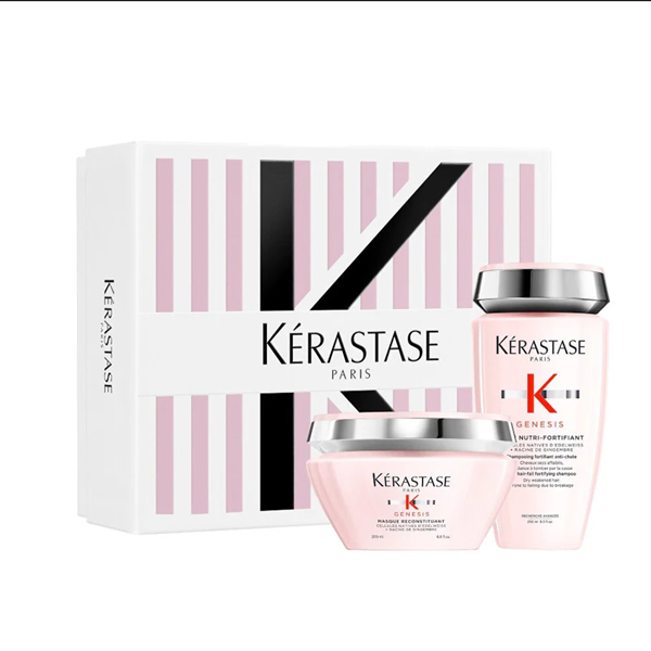 Kerastase Genesis Masque & Bain Gift Set – Taj Class