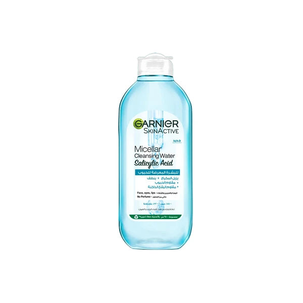 Garnier SkinActive Fast Clear Micellar Cleansing Water Salicylic Acid - 400ML
