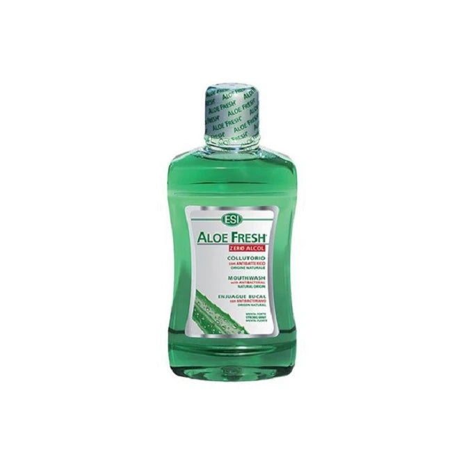 ESI Aloe Fresh Mouthwash Strong Mint 500ml – Taj Class