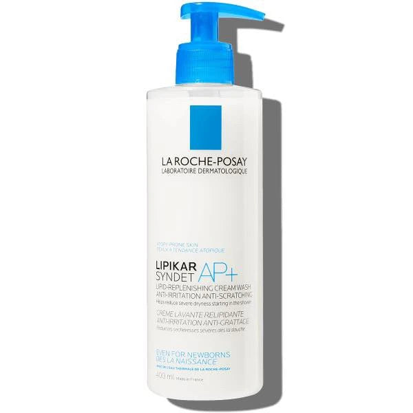 La Roche Posay Lipikar Syndet AP+ Body Wash for Eczema Prone Skin