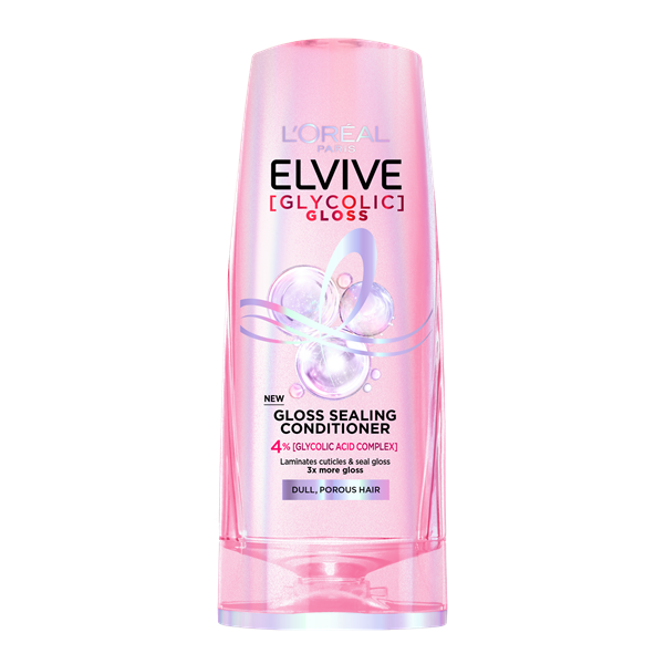 Loreal Paris Elvive Glycolic Gloss Conditioner For Dull Hair360ML
