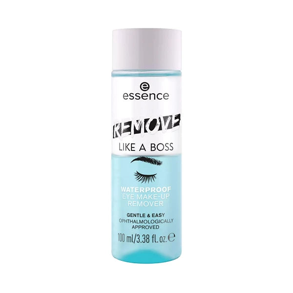 Essence Like A Boss Waterproof Eye Makeup Remover - 100ML