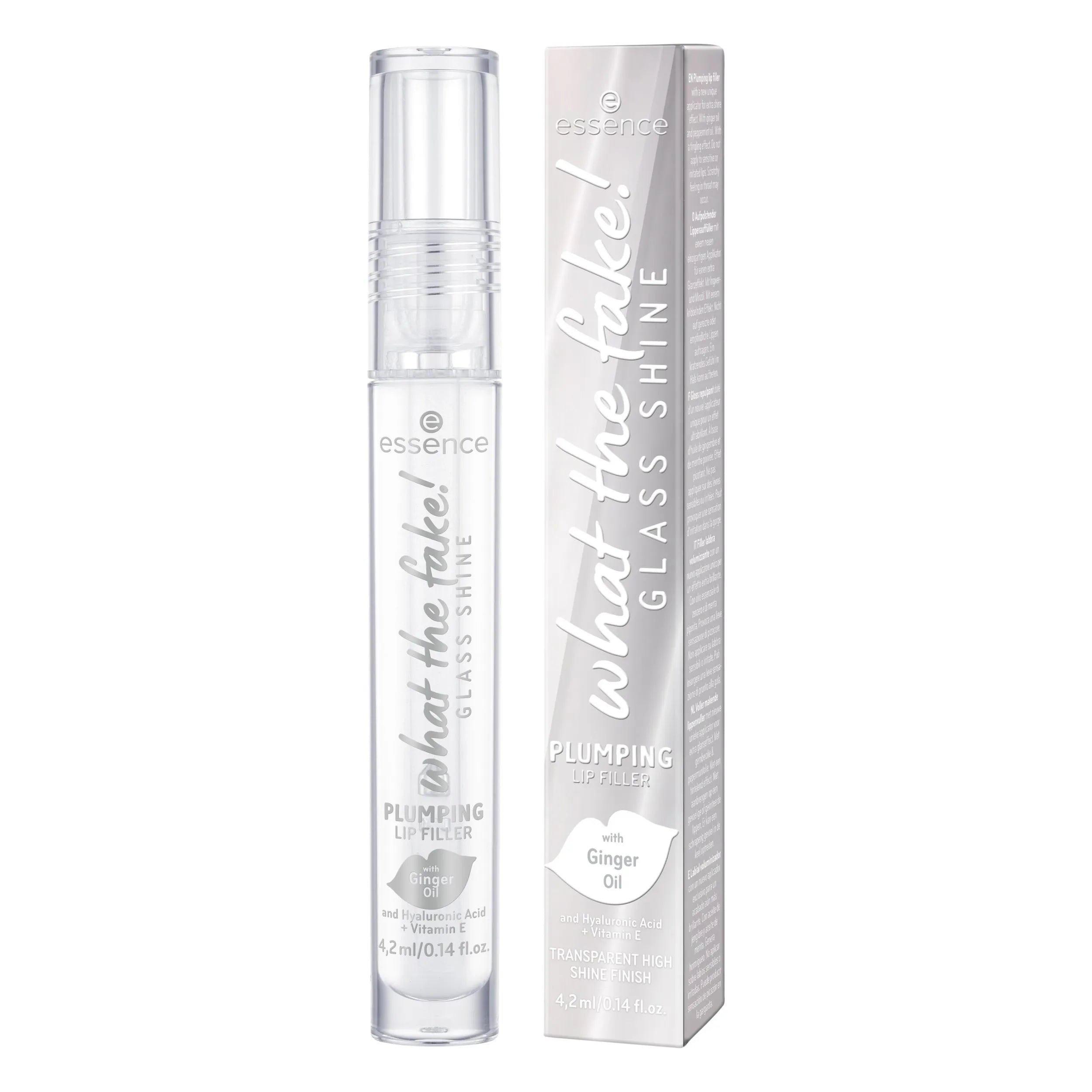 Essence Lip Gloss - What The Fake! Glass Shine Plumping Lip Filler