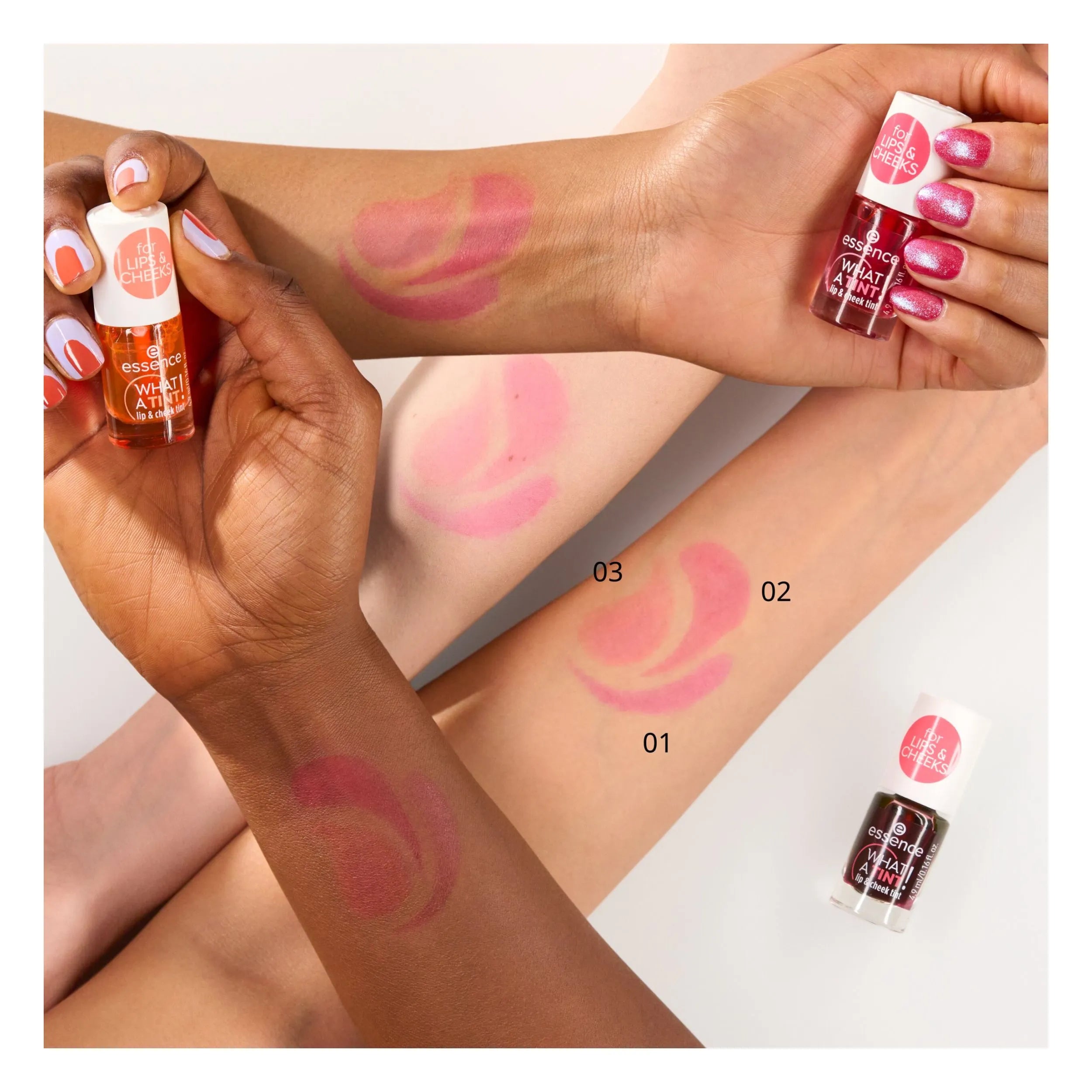 Essence What A Tint Lip & Cheek Tint 4.9ml