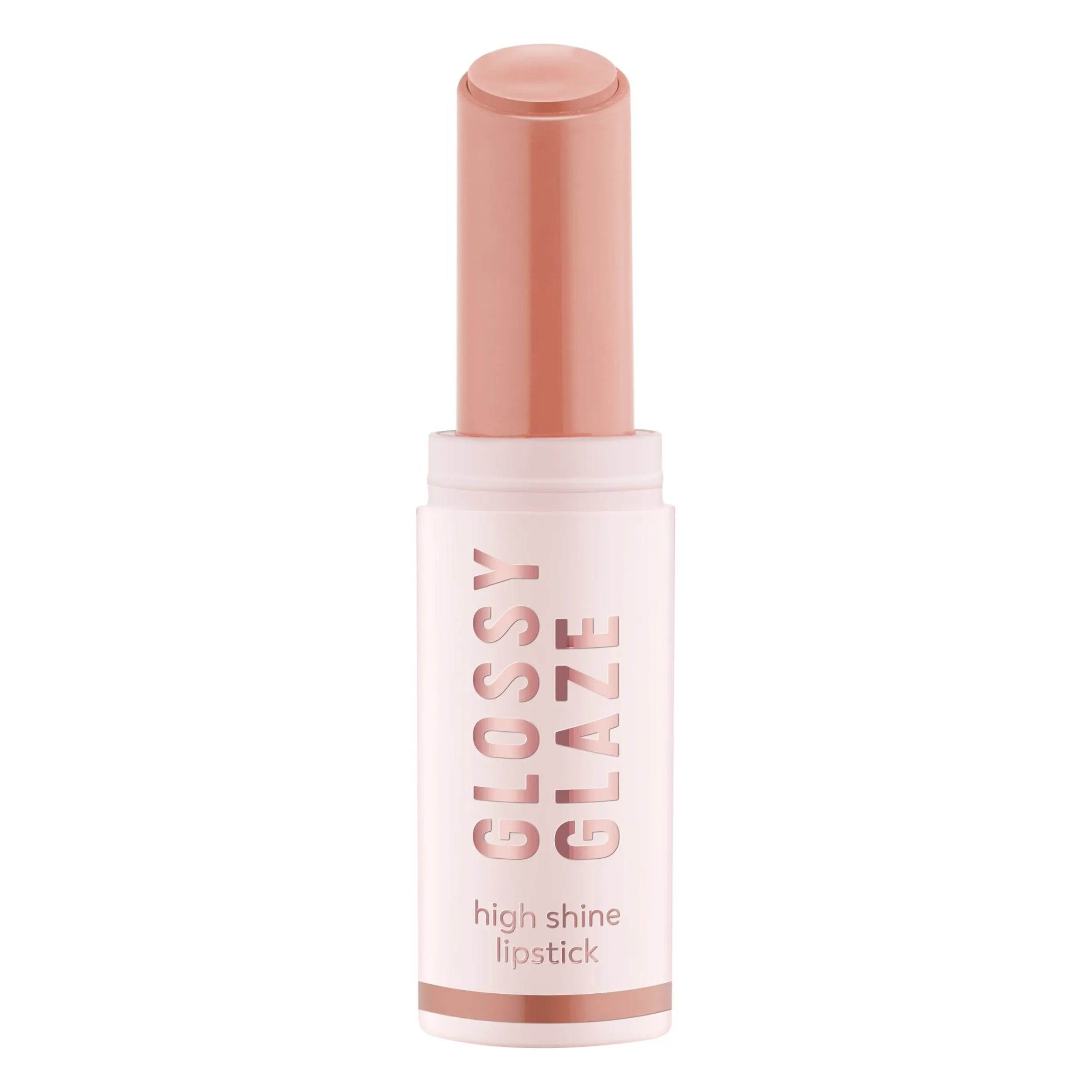 Essence Glossy Glaze High Shine Lipstick 02 On Cloud Nude