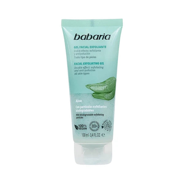 Babaria Exfoliating Facial Gel 100ml – Taj Class