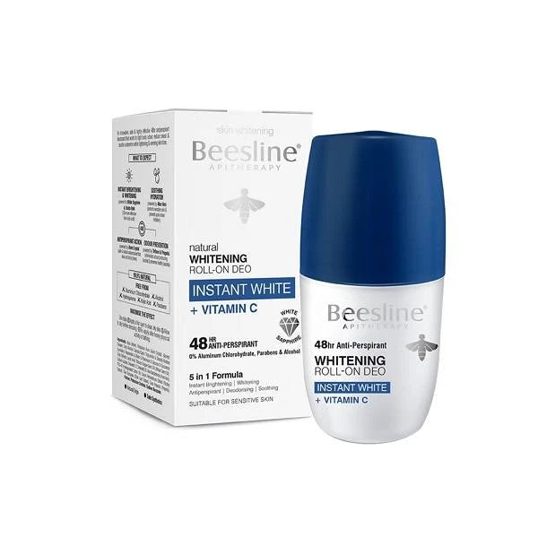 Beesline Whitening Roll on Deodorant Instant White + Vitamin C