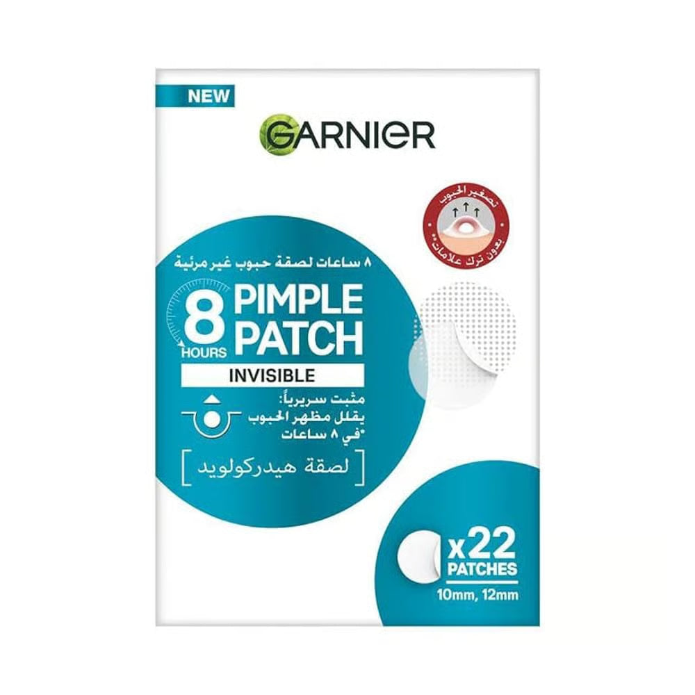 Garnier Acne Strip Invisible Hydrocolloid 22 Patches