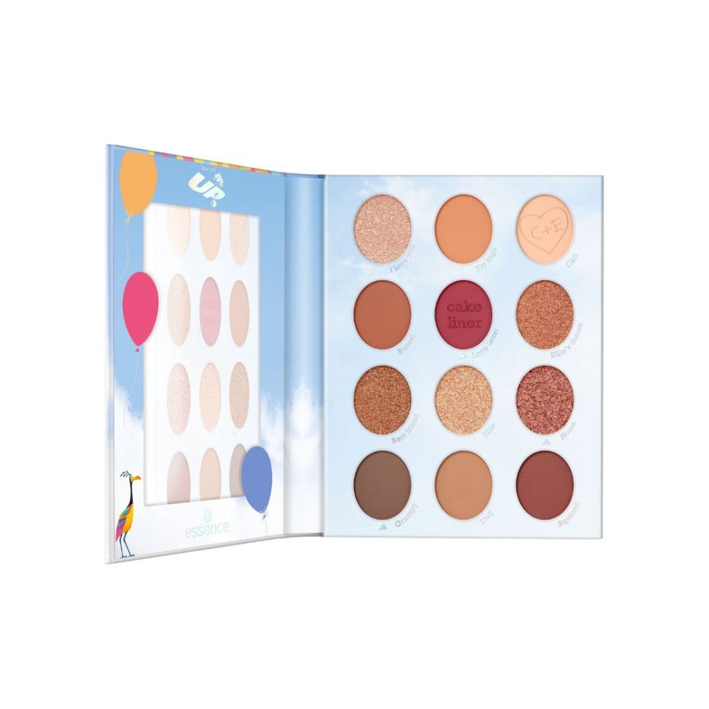 Essence Disney Pixar Up Eyeshadow Palette