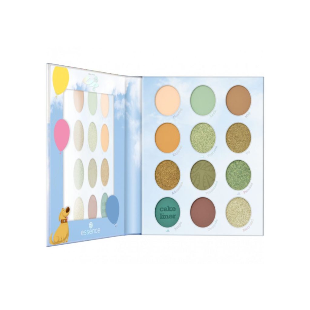 Essence Disney Pixar Up Eyeshadow Palette