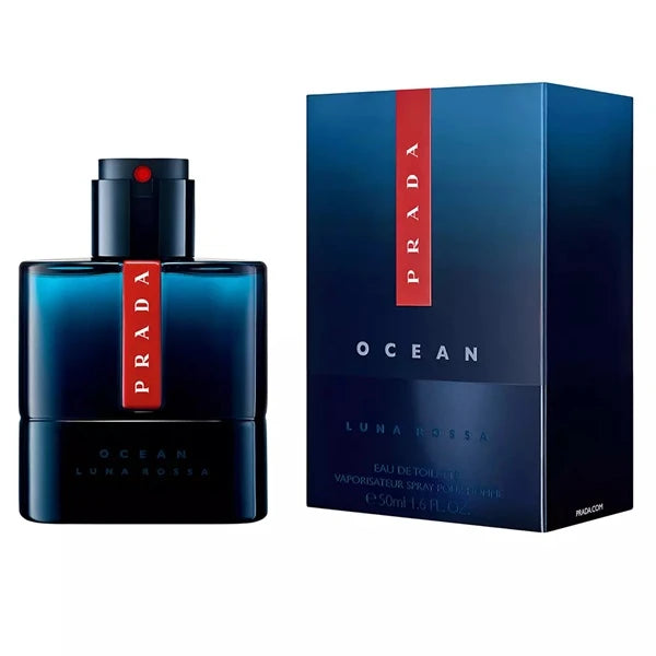 Prada Luna Rossa Ocean EDT 50ML For Men – Taj Class