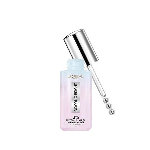 L'Oréal Paris Glycolic-bright Dark Circles Eye Serum - 20ml