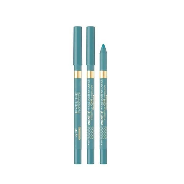 Eveline Variete Gel Eyeliner Waterproof Pencil