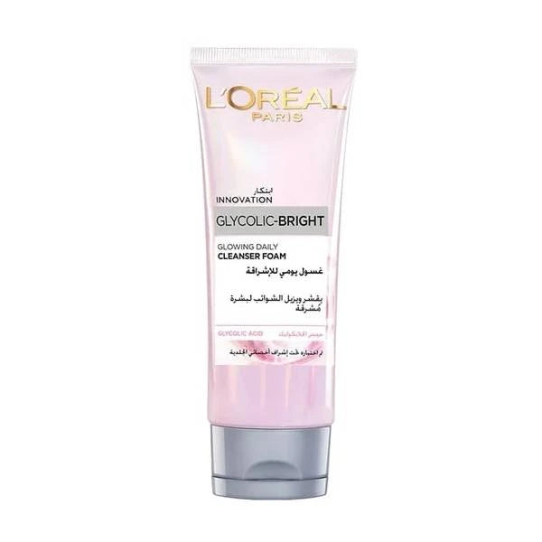 L'Oréal Paris Glycolic-bright Cleansing Foam 100ml