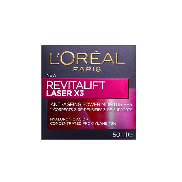 L'Oréal Paris Revitalift Laser X3 Day Cream 50ml