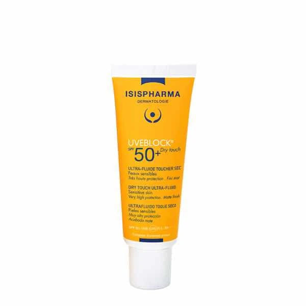 Isis Uveblock Spf50+ Dry Touch Ultra Fluid 40ml