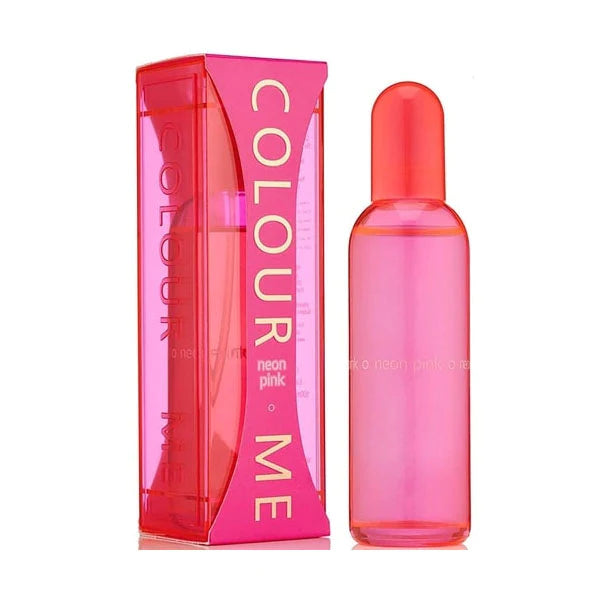 COLOUR ME Perfume Neon Pink For Women 100ML
