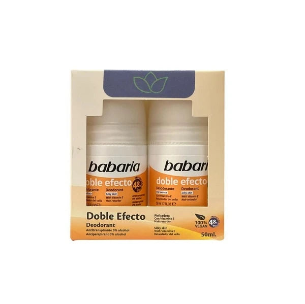 Babaria Double Effect Roll On Offer