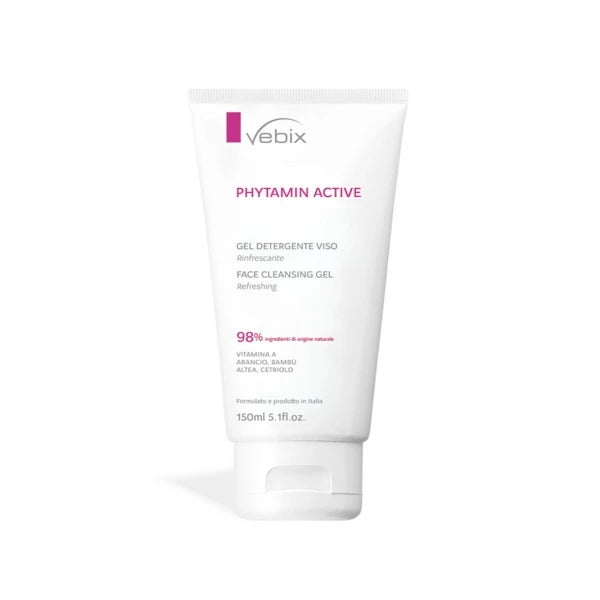 Vebix Face Cleansing Gel Refreshing With Vitamin A - 150ML