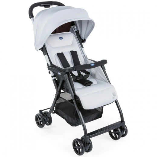 ohlala chicco stroller Chicco Ohlala Stroller Silver – Taj Class