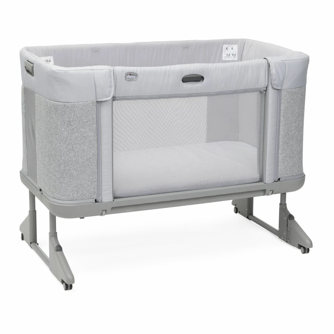 Chicco Next2Me Forever Co- Sleep.Cot Ash Grey Cc – Taj Class