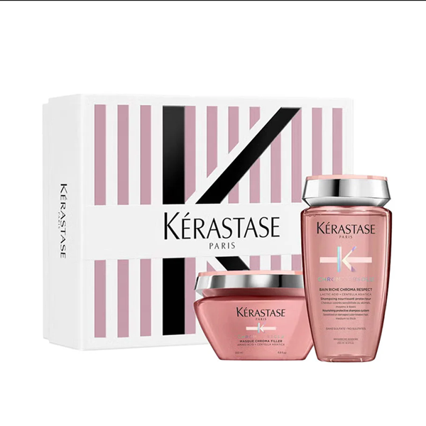 Kerastase Chroma Absolu Masque & Bain Gift Set – Taj Class Kerastase Chroma Absolu Masque & Bain Gift Set – Taj Class