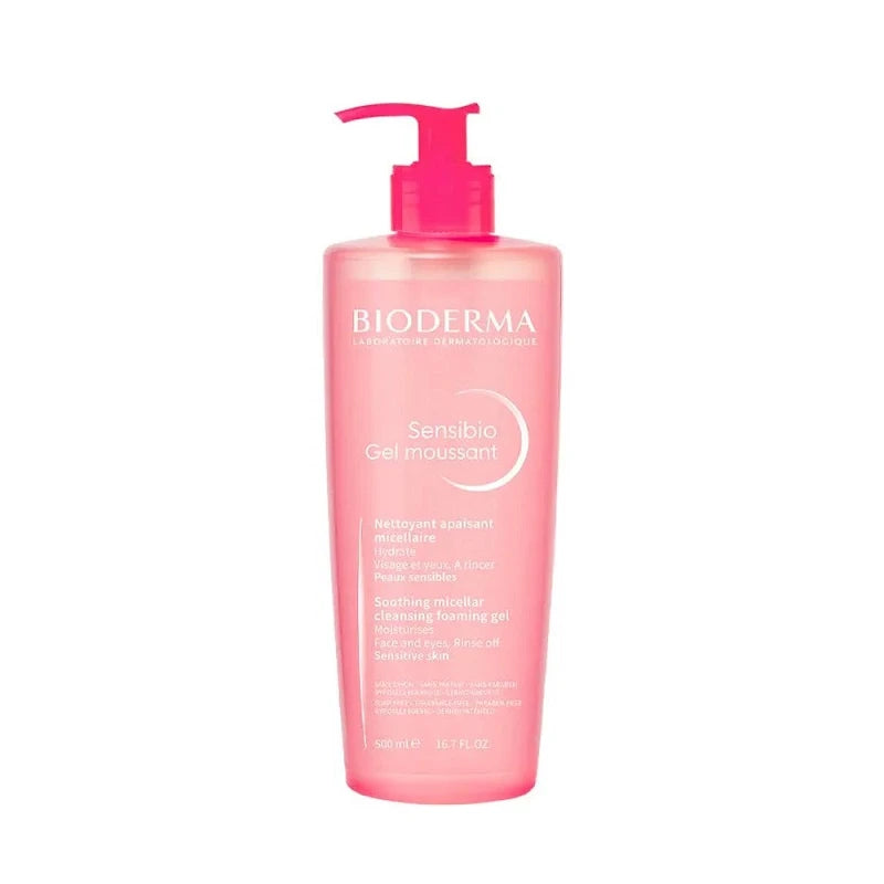 Bioderma Sensibio Gel Moussant Soothing Cleansing Foaming Gel 500ml