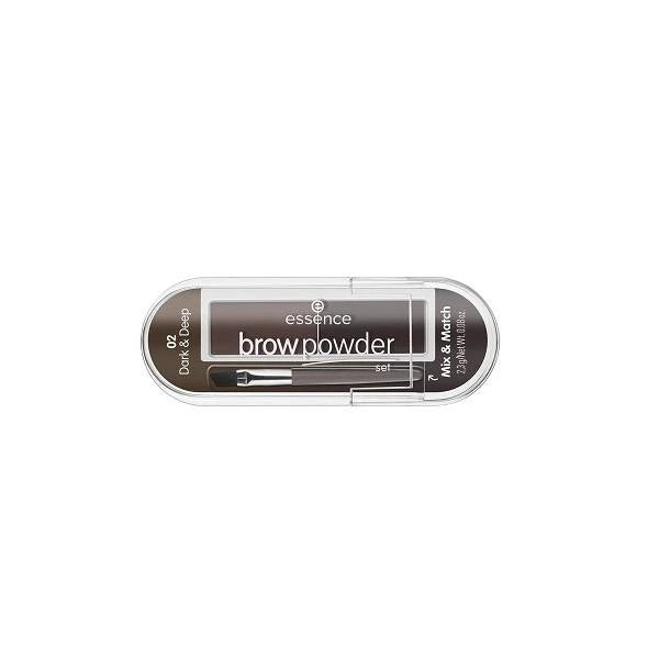 Essence Brow Powder Set 02