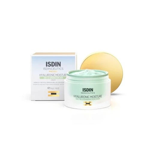 Isdin Hyaluronic Moisture Oily And Combination Skin - 50g