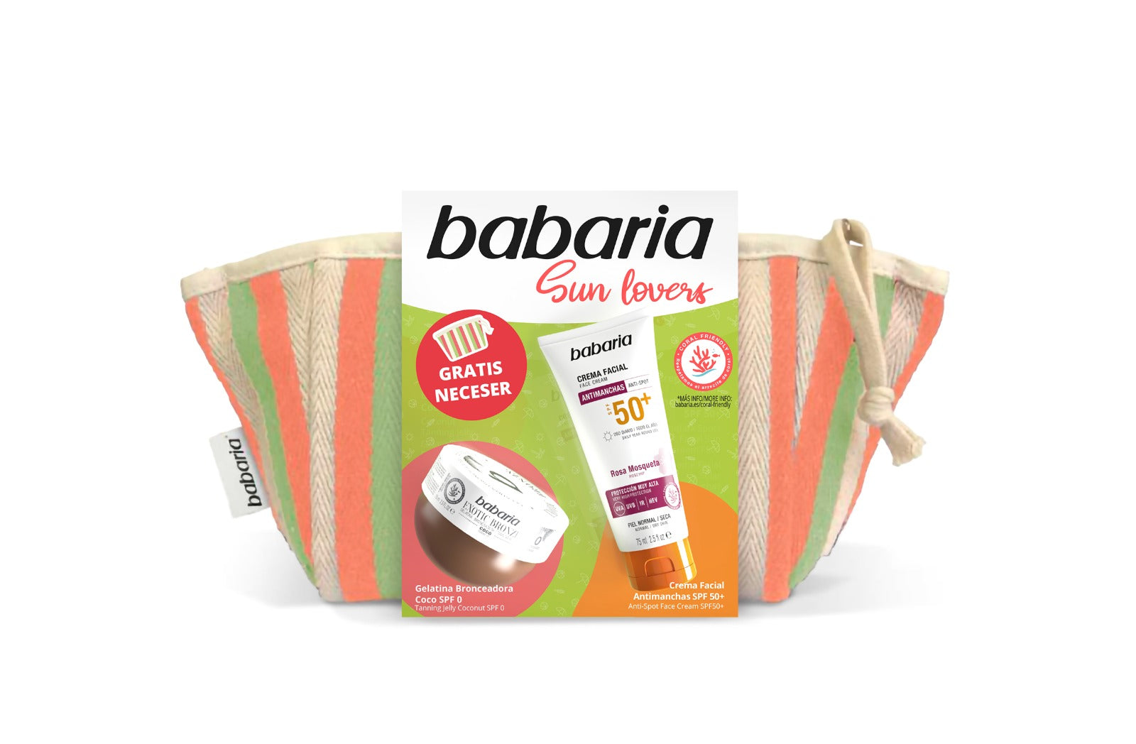 Babaria Sun Lovers - Tanning Jelly & Sunscreen Offer