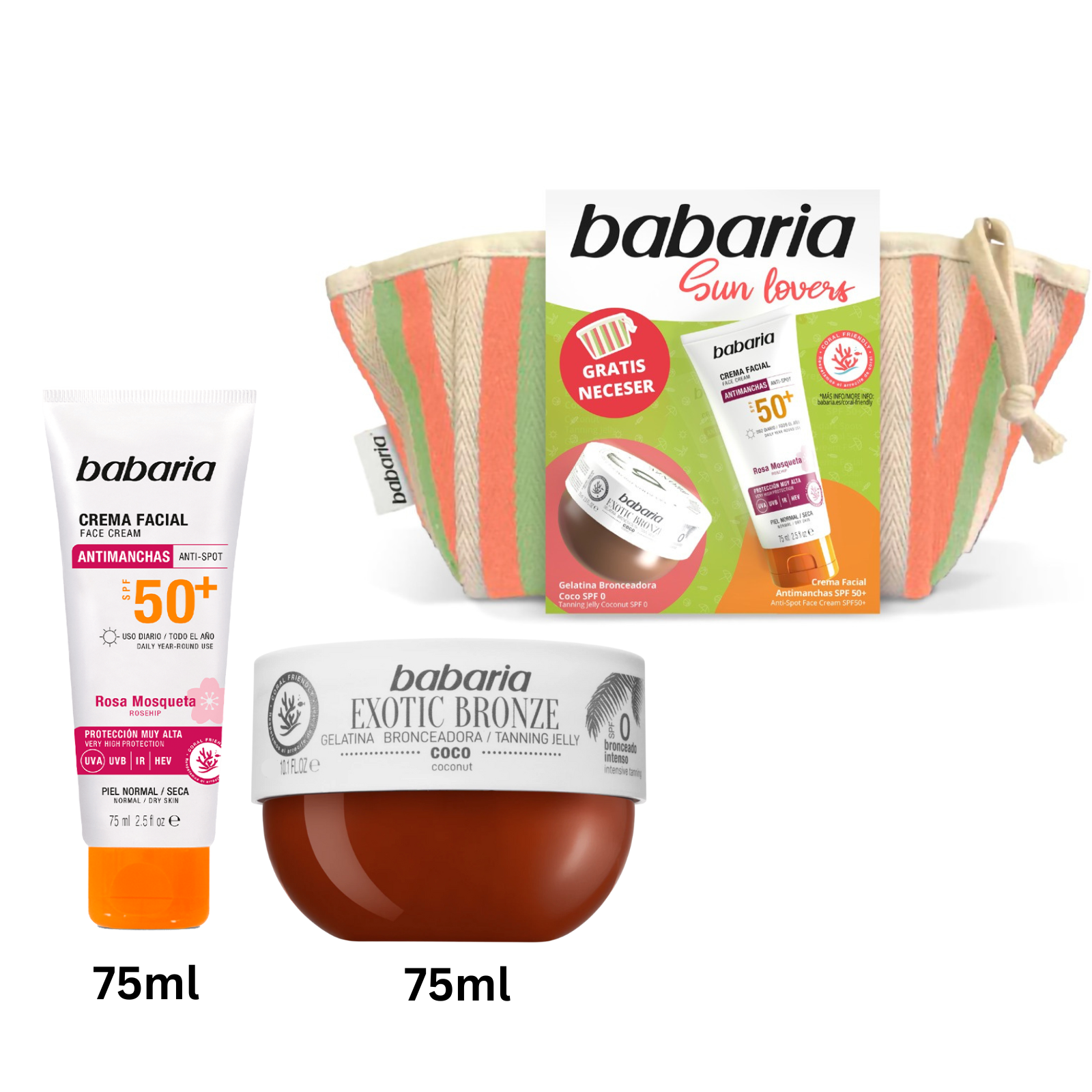 Babaria Sun Lovers - Tanning Jelly & Sunscreen Offer