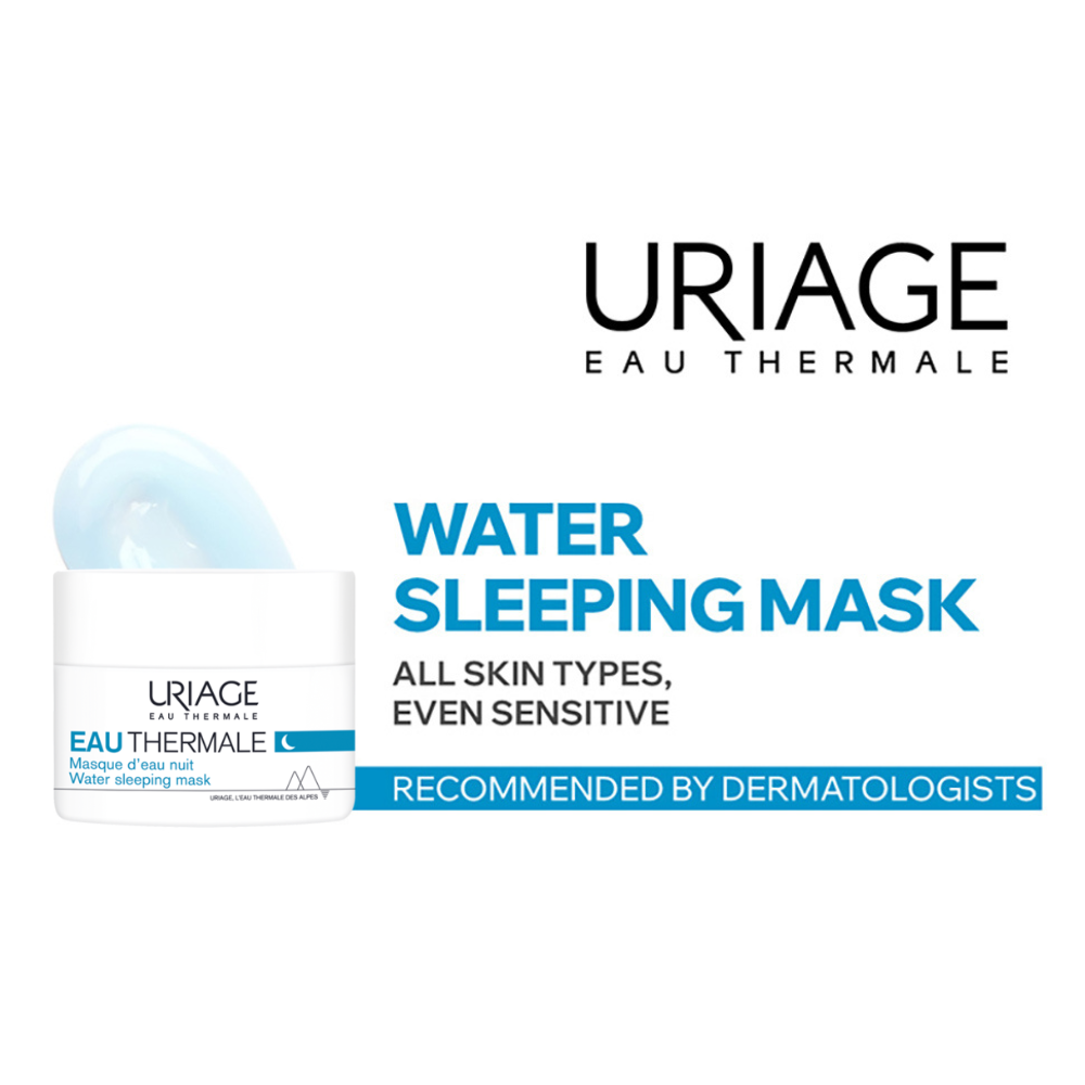 Uriage Eau Thermale Water Sleeping Mask 50Ml