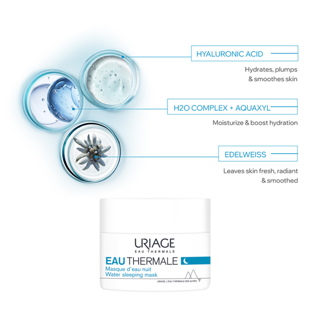 Uriage Eau Thermale Water Sleeping Mask 50Ml