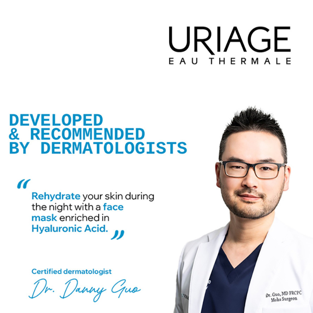 Uriage Eau Thermale Water Sleeping Mask 50Ml