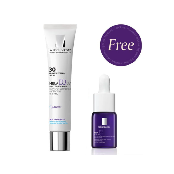 كريم لاروش بوساي بي 3 40 مل بعامل حماية من الشمس 30