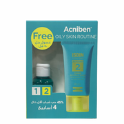 Isdin Acniben Shine And Spot Control Gel Cream 40ml & Free  Acniben Facial Cleanser Gel 50ml