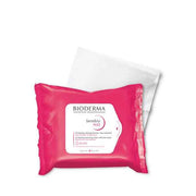 Bioderma Sensibio H20 Makeup Removing Wipes - 25 Wipes