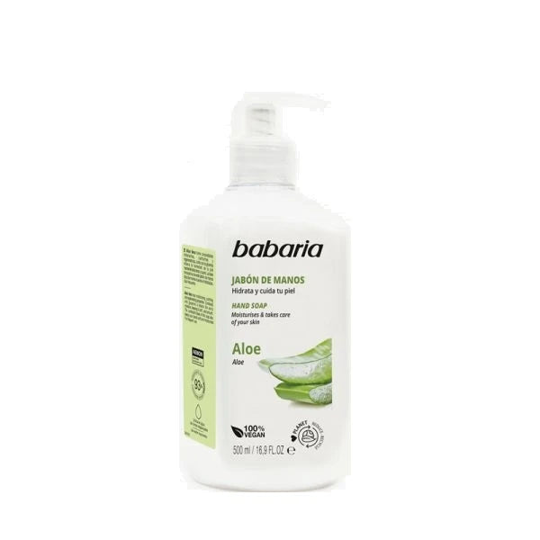 Babaria Aloe Vera Hand Soap 500ml – Taj Class
