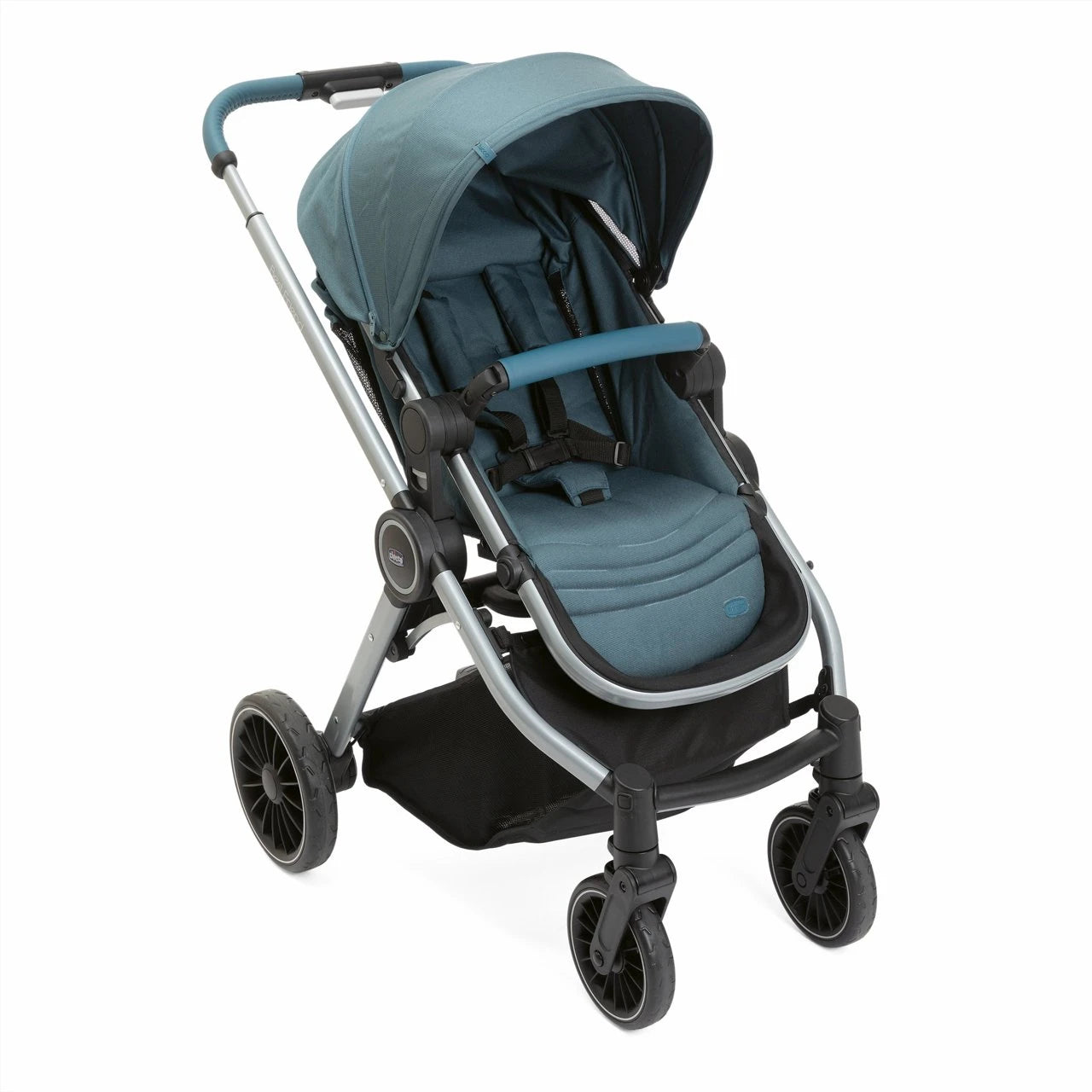 Chicco Best Friend Pro Stroller Green Gem – Taj Class