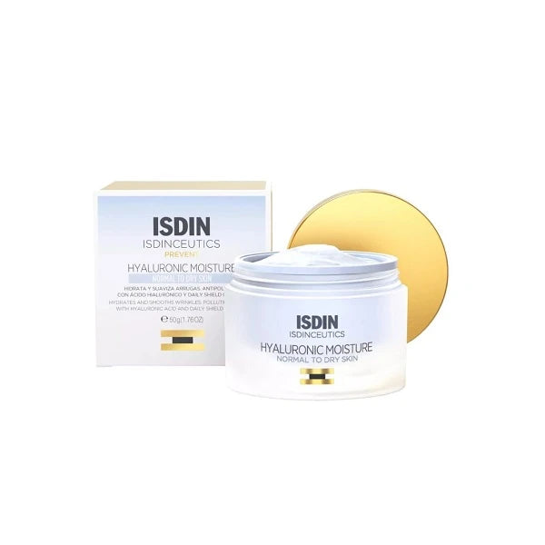 Isdin Hyaluronic Moisture Normal To Dry Skin - 50g