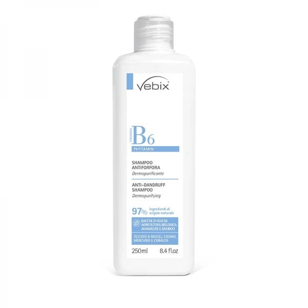 Vebix B6 Dandruff Shampoo - 250ML