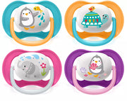 Philips Avent Ultra Air Pacifier Animal 6-18m - 2 Pieces