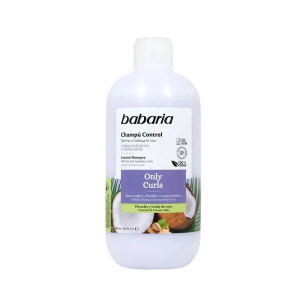 Babaria Only Curls Control Shampoo 500ml – Taj Class