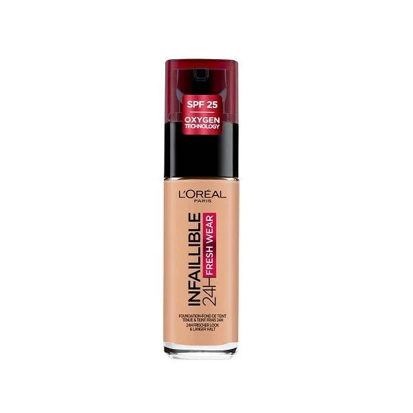 L'Oréal Paris Infallible Freshwear Liquid Foundation Spf25