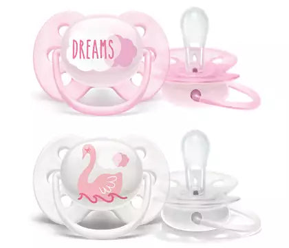 Philips Avent Sthr Soft 0-6M Girl Deco Drea
