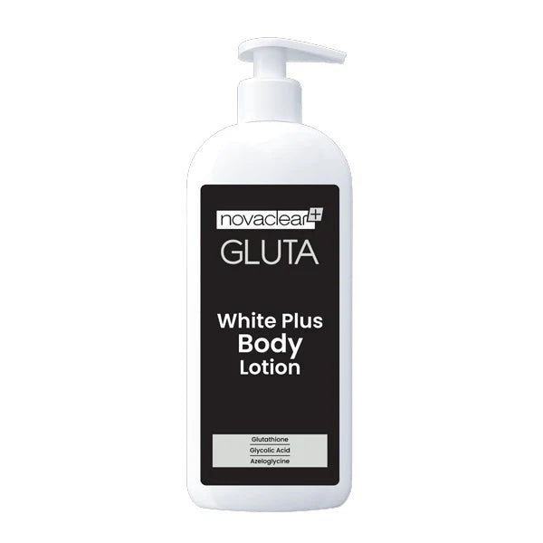 glutathione white plus Novaclear Gluta White Plus Body Lotion 500ml – Taj Class
