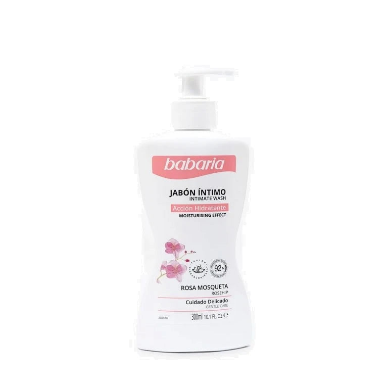 Babaria Rosehip Intimate Wash 300ml