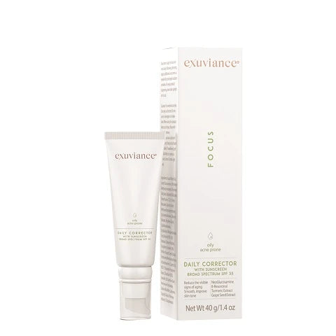 Exuviance デイリー・ブライトナー SPF35 40g ２本 デイリー・ブライトナー <br>SPF35｜Exuviance-エクスビアンス-
