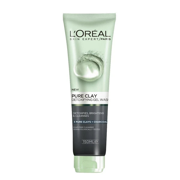 L'Oréal Paris Pure Clay Detoxifying Gel Wash